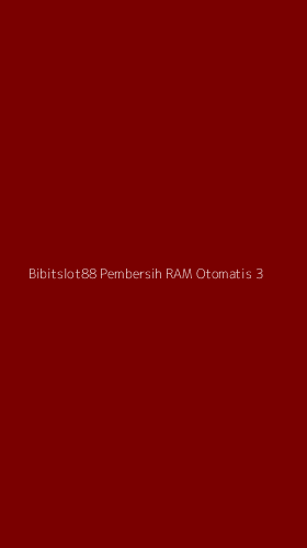 Tampilan Antarmuka Aplikasi Bibitslot88 Pembersih Ram Otomatis - 3