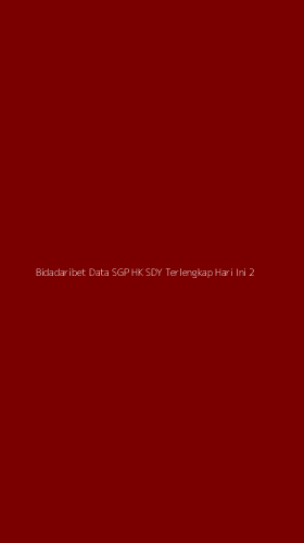 Tampilan Antarmuka Aplikasi Bidadaribet Data Sgp Hk Sdy Terlengkap Hari Ini - 2