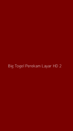Tampilan Antarmuka Aplikasi Big Togel Perekam Layar Hd - 2