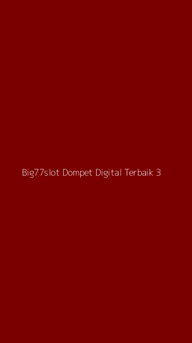 Tampilan Antarmuka Aplikasi Big77slot Dompet Digital Terbaik - 3