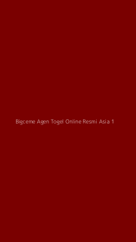 Tampilan Antarmuka Aplikasi Bigceme Agen Togel Online Resmi Asia - 1