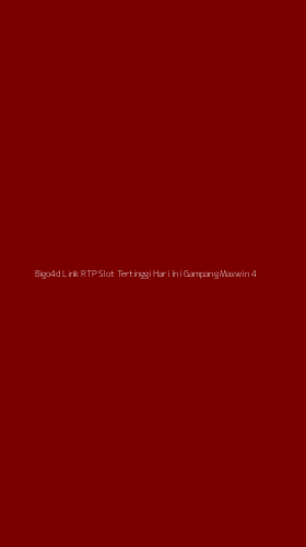 Tampilan Antarmuka Aplikasi Bigo4d Link Rtp Slot Tertinggi Hari Ini Gampang Maxwin - 4