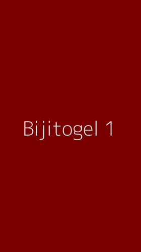 Tampilan Antarmuka Aplikasi Bijitogel - 1