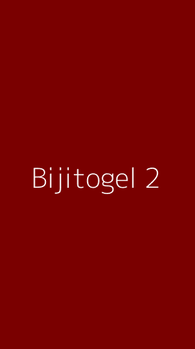 Tampilan Antarmuka Aplikasi Bijitogel - 2