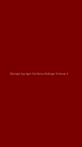 Tampilan Antarmuka Aplikasi Bijitogel App Agen Slot Bonus Rollingan Terbesar - 4