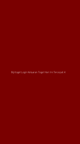 Tampilan Antarmuka Aplikasi Bijitogel Login Keluaran Togel Hari Ini Tercepat - 4