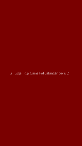 Tampilan Antarmuka Aplikasi Bijitogel Rtp Game Petualangan Seru - 2