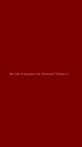 Tampilan Antarmuka Aplikasi Bik Hoki Kumpulan Link Alternatif Terbaru - 1