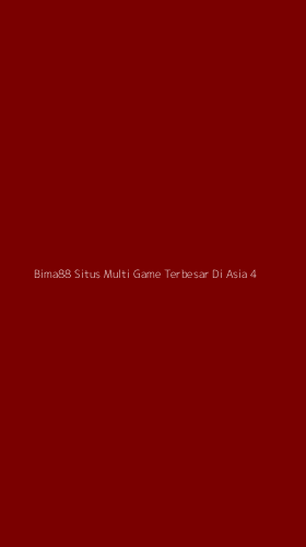 Tampilan Antarmuka Aplikasi Bima88 Situs Multi Game Terbesar Di Asia - 4
