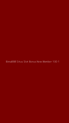Tampilan Antarmuka Aplikasi Bima888 Situs Slot Bonus New Member 100 - 1