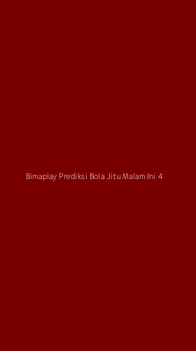 Tampilan Antarmuka Aplikasi Bimaplay Prediksi Bola Jitu Malam Ini - 4