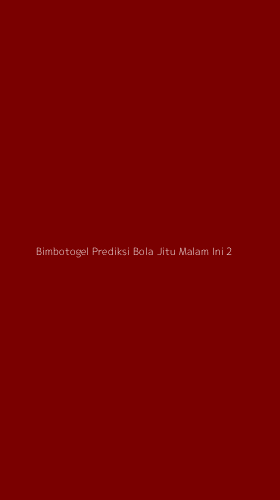 Tampilan Antarmuka Aplikasi Bimbotogel Prediksi Bola Jitu Malam Ini - 2