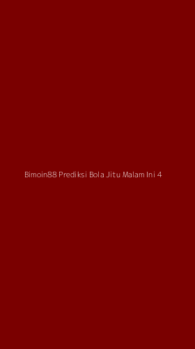 Tampilan Antarmuka Aplikasi Bimoin88 Prediksi Bola Jitu Malam Ini - 4