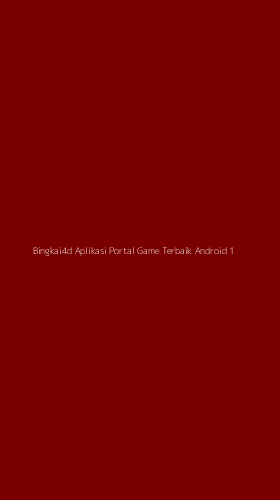 Tampilan Antarmuka Aplikasi Bingkai4d Aplikasi Portal Game Terbaik Android - 1