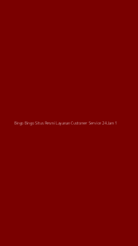 Tampilan Antarmuka Aplikasi Bingo Bingo Situs Resmi Layanan Customer Service 24jam - 1