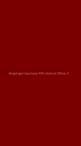 Tampilan Antarmuka Aplikasi Bingotogel App Game Rpg Android Offline - 3
