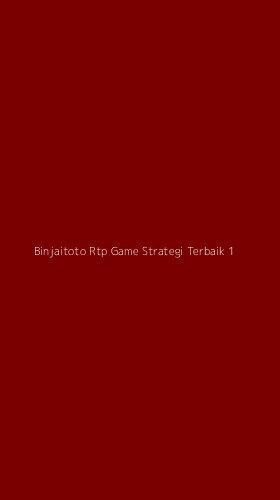 Tampilan Antarmuka Aplikasi Binjaitoto Rtp Game Strategi Terbaik - 1