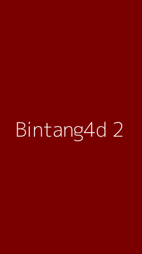 Tampilan Antarmuka Aplikasi Bintang4d - 2