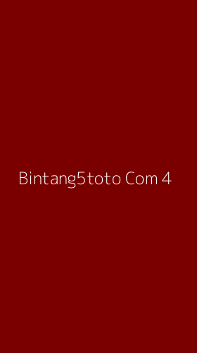 Tampilan Antarmuka Aplikasi Bintang5toto Com - 4
