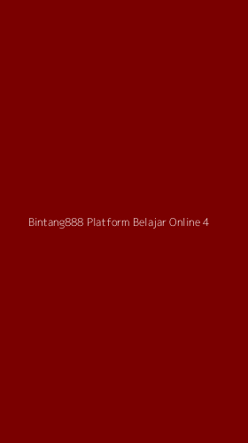 Tampilan Antarmuka Aplikasi Bintang888 Platform Belajar Online - 4