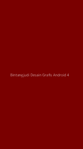 Tampilan Antarmuka Aplikasi Bintangjudi Desain Grafis Android - 4