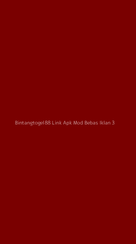 Tampilan Antarmuka Aplikasi Bintangtogel88 Link Apk Mod Bebas Iklan - 3