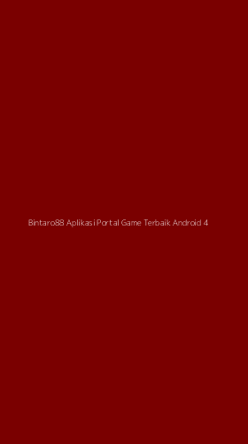 Tampilan Antarmuka Aplikasi Bintaro88 Aplikasi Portal Game Terbaik Android - 4