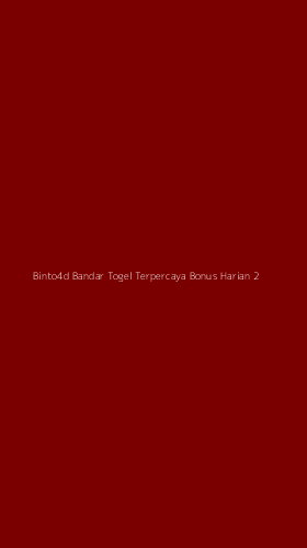 Tampilan Antarmuka Aplikasi Binto4d Bandar Togel Terpercaya Bonus Harian - 2