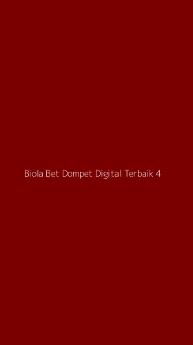 Tampilan Antarmuka Aplikasi Biola Bet Dompet Digital Terbaik - 4