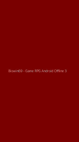 Tampilan Antarmuka Aplikasi Biowin69 - Game RPG Android Offline - 3