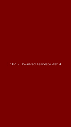 Tampilan Antarmuka Aplikasi Bir365 - Download Template Web - 4