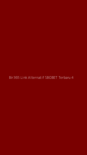 Tampilan Antarmuka Aplikasi Bir365 Link Alternatif Sbobet Terbaru - 4