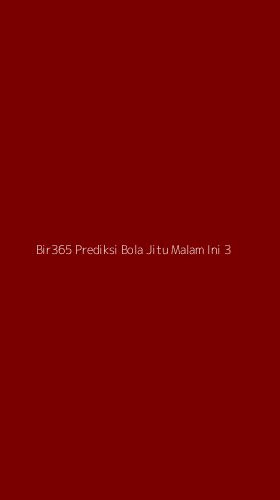 Tampilan Antarmuka Aplikasi Bir365 Prediksi Bola Jitu Malam Ini - 3