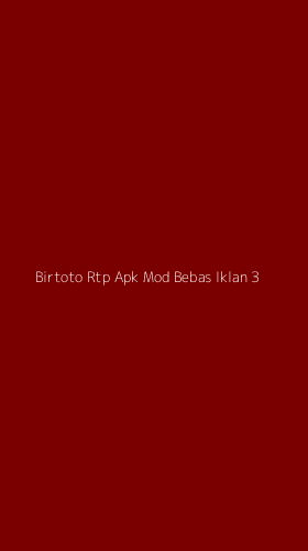 Tampilan Antarmuka Aplikasi Birtoto Rtp Apk Mod Bebas Iklan - 3
