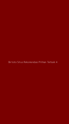 Tampilan Antarmuka Aplikasi Birtoto Situs Rekomendasi Pilihan Terbaik - 4