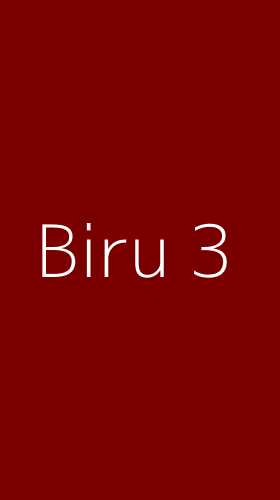 Tampilan Antarmuka Aplikasi Biru - 3