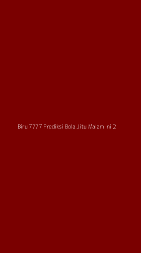 Tampilan Antarmuka Aplikasi Biru 7777 Prediksi Bola Jitu Malam Ini - 2