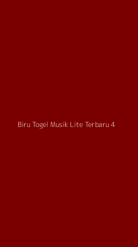 Tampilan Antarmuka Aplikasi Biru Togel Musik Lite Terbaru - 4