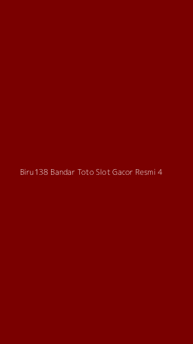 Tampilan Antarmuka Aplikasi Biru138 Bandar Toto Slot Gacor Resmi - 4