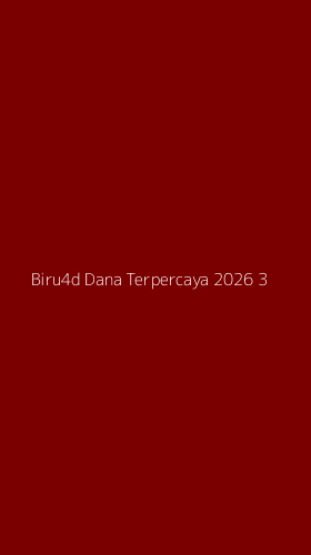 Tampilan Antarmuka Aplikasi Biru4d Dana Terpercaya 2026 - 3