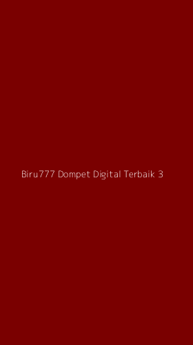 Tampilan Antarmuka Aplikasi Biru777 Dompet Digital Terbaik - 3