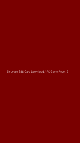 Tampilan Antarmuka Aplikasi Birutoto 888 Cara Download Apk Game Resmi - 3