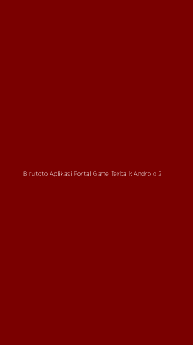 Tampilan Antarmuka Aplikasi Birutoto Aplikasi Portal Game Terbaik Android - 2