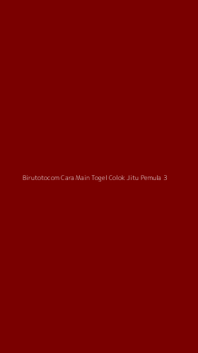 Tampilan Antarmuka Aplikasi Birutotocom Cara Main Togel Colok Jitu Pemula - 3