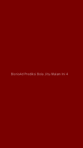 Tampilan Antarmuka Aplikasi Bisnis4d Prediksi Bola Jitu Malam Ini - 4
