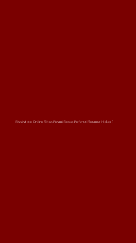 Tampilan Antarmuka Aplikasi Bisnistoto Online Situs Resmi Bonus Referral Seumur Hidup - 1