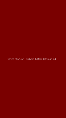 Tampilan Antarmuka Aplikasi Bisnistoto Slot Pembersih Ram Otomatis - 4