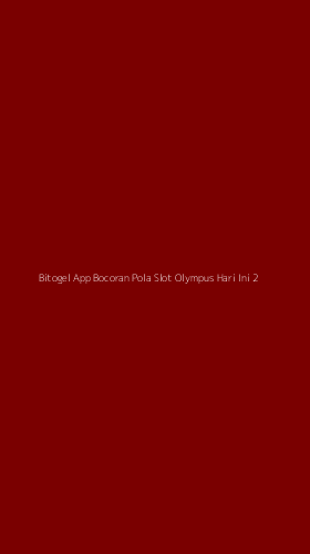 Tampilan Antarmuka Aplikasi Bitogel App Bocoran Pola Slot Olympus Hari Ini - 2