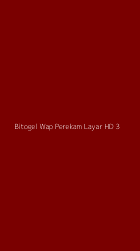 Tampilan Antarmuka Aplikasi Bitogel Wap Perekam Layar Hd - 3