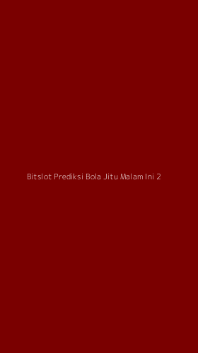 Tampilan Antarmuka Aplikasi Bitslot Prediksi Bola Jitu Malam Ini - 2
